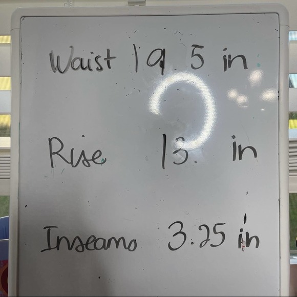 Good American Cut Off denim shorts sz 20‎ - Picture 8 of 8